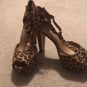 Women’s Cheetah Heels